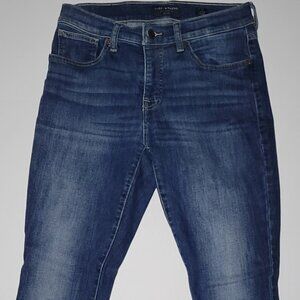 Lucky Brand Girls Mid Rise Ava Skinny Denim Blue Jeans Size 6 / 28